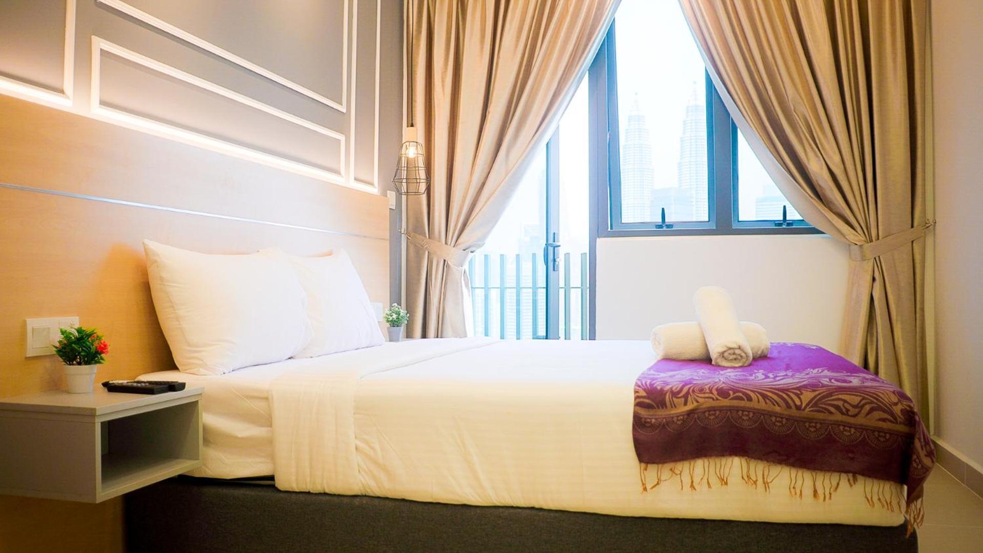 The Luxe Suites Infinitum Klcc Kuala Lumpur Buitenkant foto