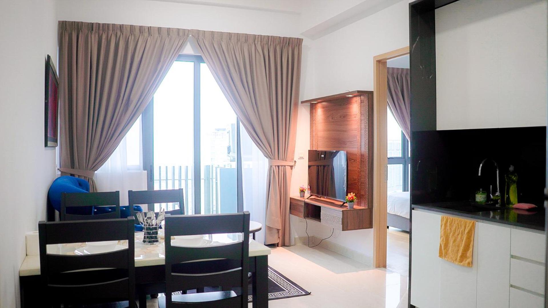 The Luxe Suites Infinitum Klcc Kuala Lumpur Buitenkant foto