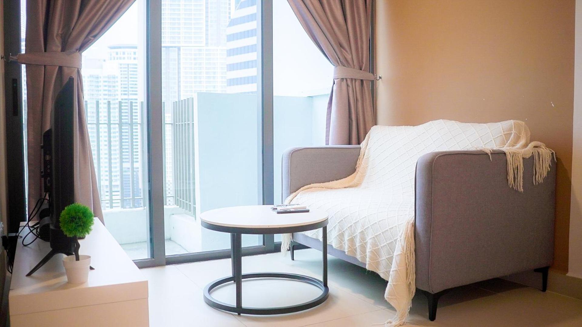 The Luxe Suites Infinitum Klcc Kuala Lumpur Buitenkant foto